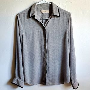 Loft Button Up Blouse